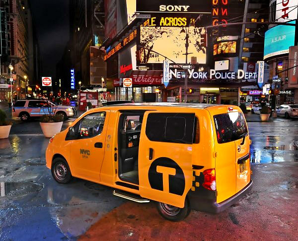 New York's new taxis finally unveiled